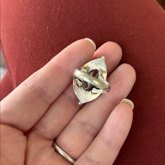 Sterling & cowrie shell - Picture 2 of 3